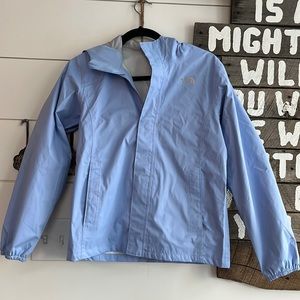 North Face shell jacket size large (14/16)